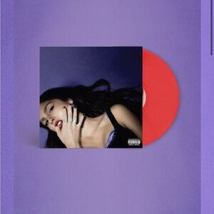 Guts G Limited edition Red Vinyl